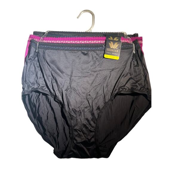 NEW Pair of Three Full Brief  Wacoal panties size medium - Picture 1 of 7